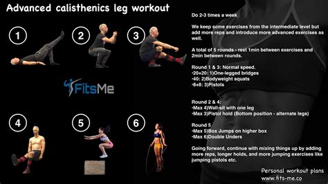 Calisthenics Workout Routine For Legs | EOUA Blog