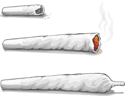 Marijuana Joint Illustrations, Royalty-Free Vector Graphics & Clip Art ...