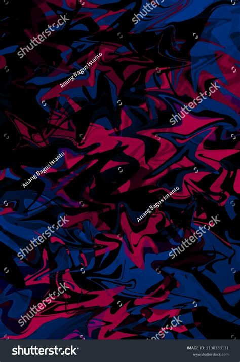 Red Blue Abstract Wallpaper Stock Illustration 2130333131 | Shutterstock