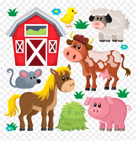 Domestic Pig Livestock Sheep Farm Clip Art - Farm Animals Clipart, HD ...