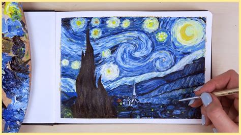 Painting \”The Starry Night\” (1889) – Van Gogh | the starry night ...