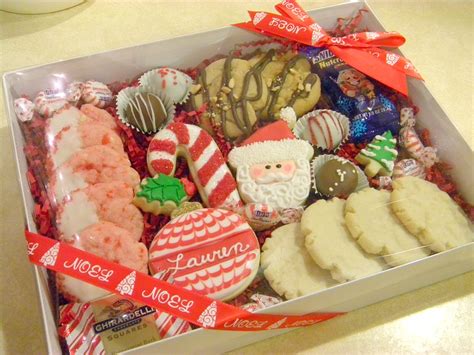 Occasional Cookies: Christmas Gift Boxes