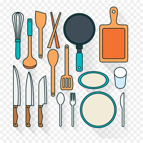 Cooking Utensils Vector at GetDrawings | Free download