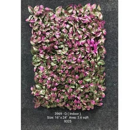 2.6 Sqft Plastic Indoor Grass Wall, For Decoration at Rs 165/sq ft in ...