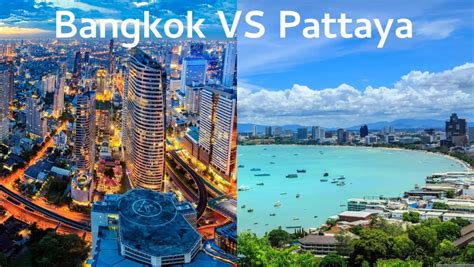 Bangkok Vs Pattaya: Where is it better to live? | Property Match