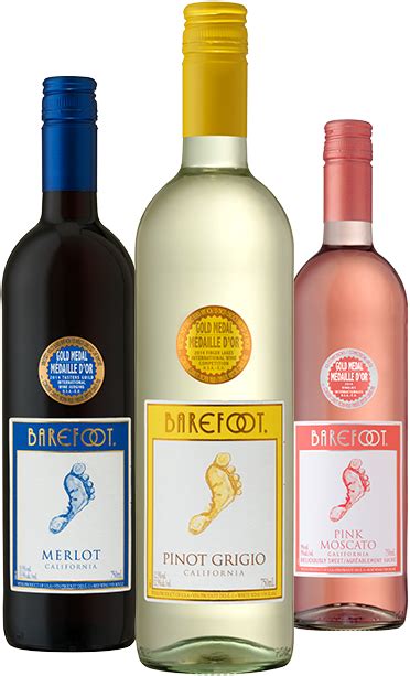 Delicious Wine | Barefoot Wine - Canada