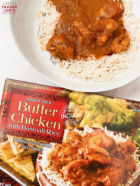 Butter Chicken — Mrs Trader Joes