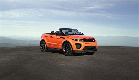 LAND ROVER Range Rover Evoque Convertible Specs & Photos - 2016, 2017 ...