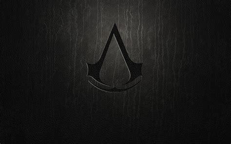 Assassins Creed Logo Black Backgrounds - Wallpaper Cave