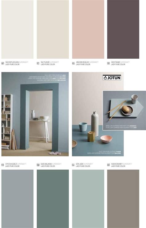 Jotun Marine Paint Color Chart