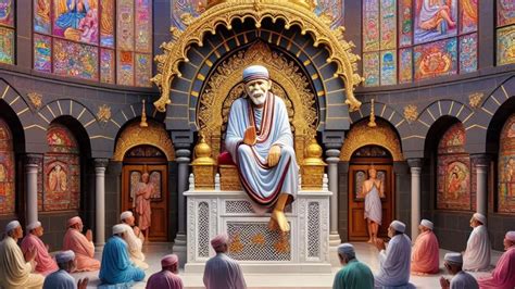 Shirdi Sai Baba Temple: Unveiling the Spiritual Aura - Divine Hindu