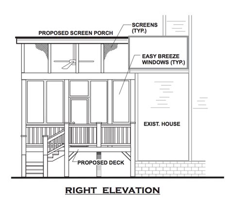 Three-Season Screened Porch & Deck Addition: The Plan and Construction ...