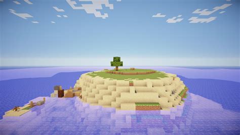 -Survival- Island Survival Map Minecraft Project