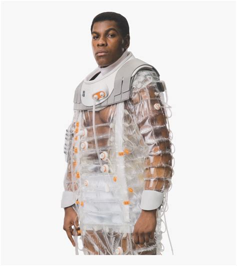 Star Wars Finn Bacta Suit, HD Png Download - kindpng