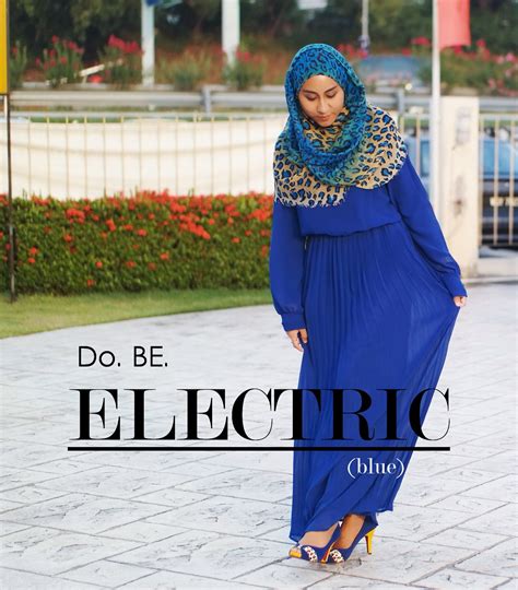 Electric Blue Maxi Dress — The Good Weekender