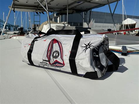 Buy Charity Duffel Bag Online | Precision Sails