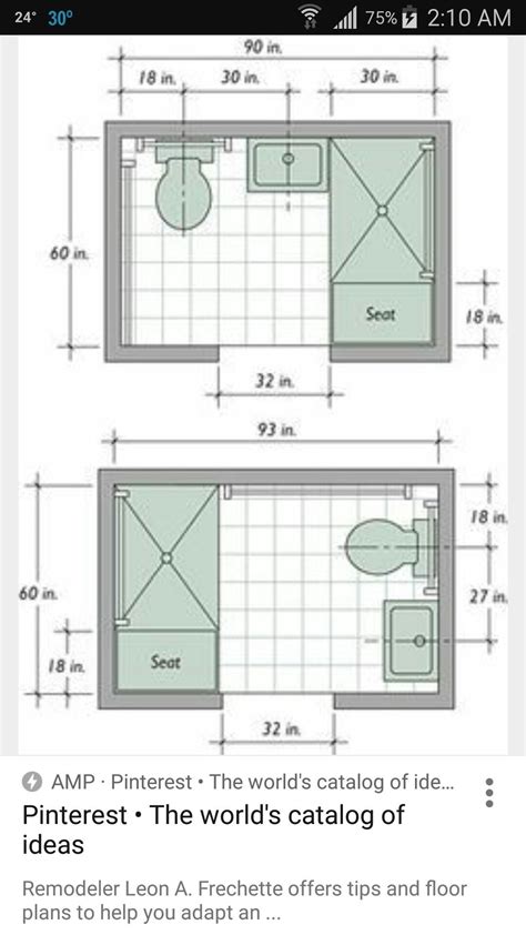 Small Basement Bathroom Floor Plans – Flooring Tips