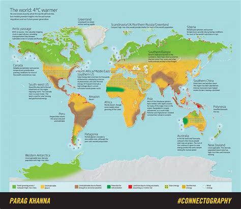 Ice Cap Climate Map