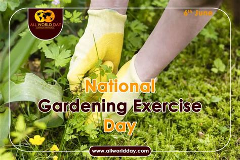 National Gardening Exercise Day 2023: Theme, History, Quotes