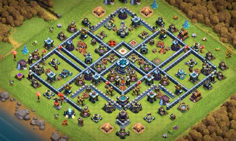 The Best TH13 War/Trophy/Farming Base Layouts (May 2021) - AllClash ...