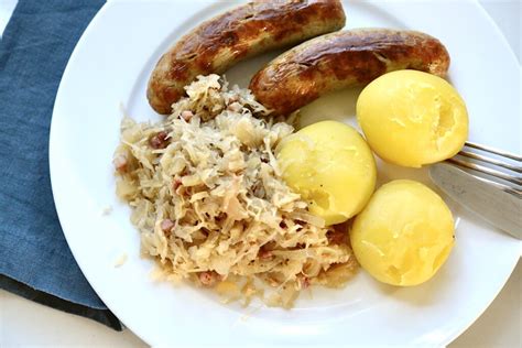 Authentic German Sauerkraut Recipe | Our Gabled Home