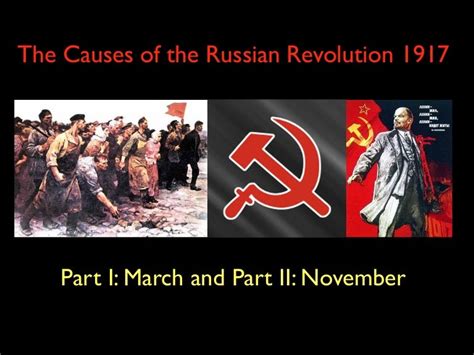 Causes of the Russian Revolution