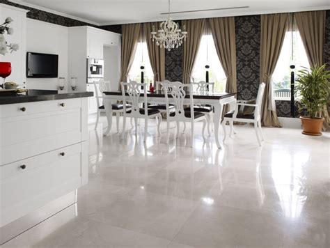 Marble Floor Tile Options