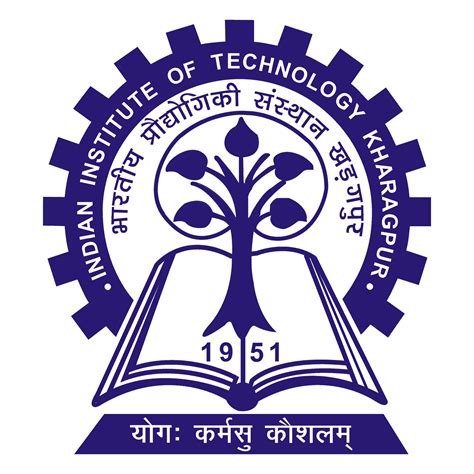 IIT Kharagpur Logo - PNG Logo Vector Brand Downloads (SVG, EPS)