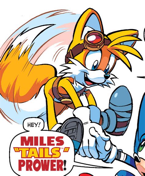 Image Miles Tails Prower Sonic Boom Archie Comicspng Sonic News