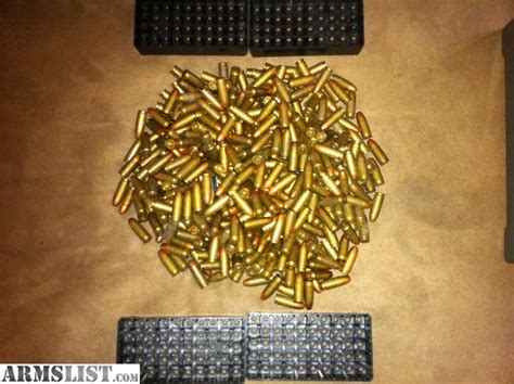 ARMSLIST - For Sale: 9mm Submachine Gun Ammo