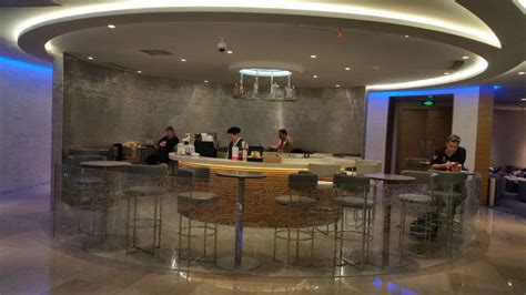 Review: Air China Business Class Lounge - Shanghai Pudong