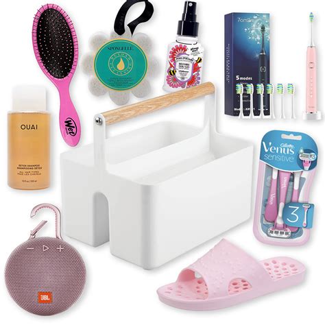 19 Shower Caddy Essentials You Need for Your Dorm | Nestia