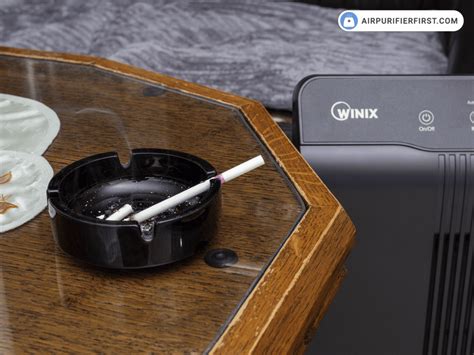 5 Best Air Purifiers For Cigarette Smoke - Breathe Easy!