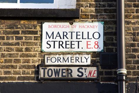 Documenting London’s street signs through the ages