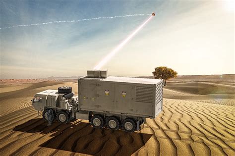 Lockheed to Scale Up ‘Highest Powered’ Laser Weapon to 500kW