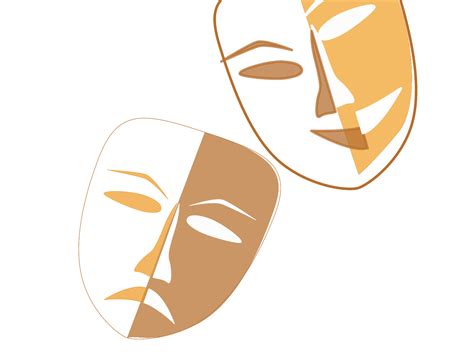 Theater Masks Clipart - Cliparts.co