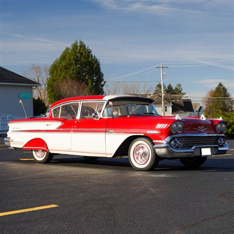 1958 Chevrolet Bel Air Sedan for Sale | Exotic Car Trader (Lot #22031929)