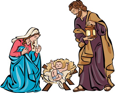 Nativity scene Nativity of Jesus Christmas Free content Clip art ...