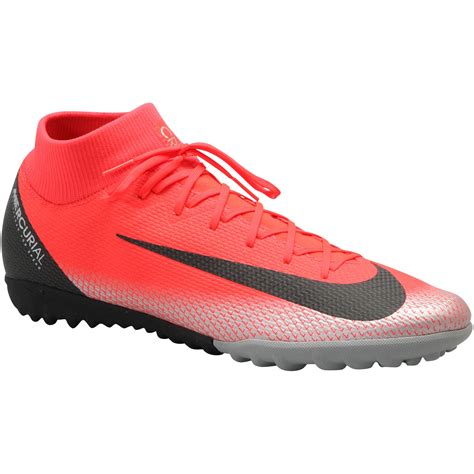 Men's Nike Red CR7 SuperflyX 6 Academy Indoor/Court Soccer Cleats