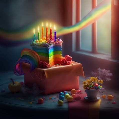 Rainbow Unicorn Cake That Sparkles with Sweet Delight