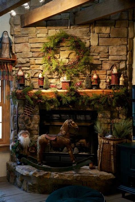 10+ Country Mantel Decorating Ideas