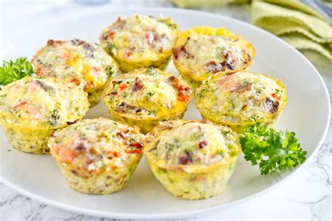 Easy Breakfast Egg Muffins | Delicious Meets Healthy