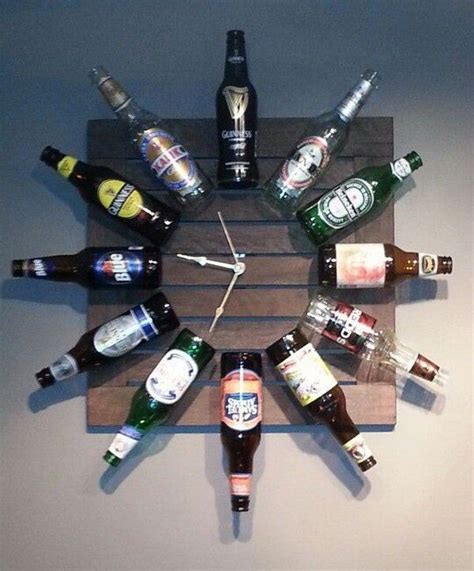 15+ Creative DIY Beer Bottles Crafts