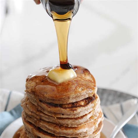 Maple Syrup Pancakes