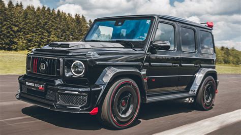 Mercedes-AMG G 63 da Brabus tem 900 cv e anda como superesportivo ...