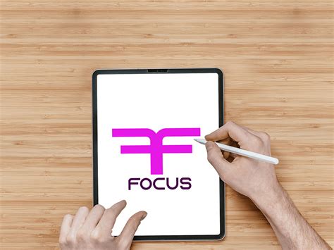 Focus logo design :: Behance