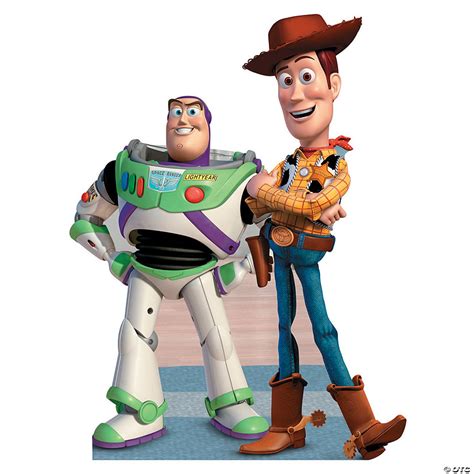 Disney Toy Story™ Buzz And Woody Cardboard Stand-Up | Oriental Trading