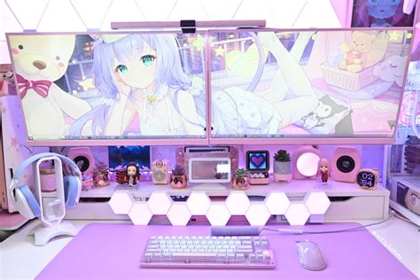 Purple Setup : r/desksetup