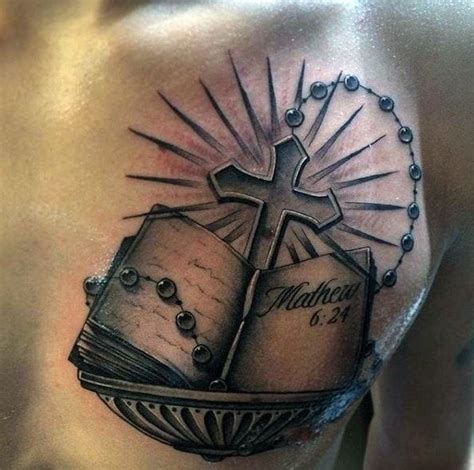 50+ Best Bible Verse Tattoos For Men (2024) Religious Quotes