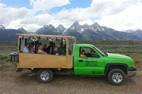 Grand Teton Wildlife Safari in Open-Air Vehicle on TourMega - TourMega